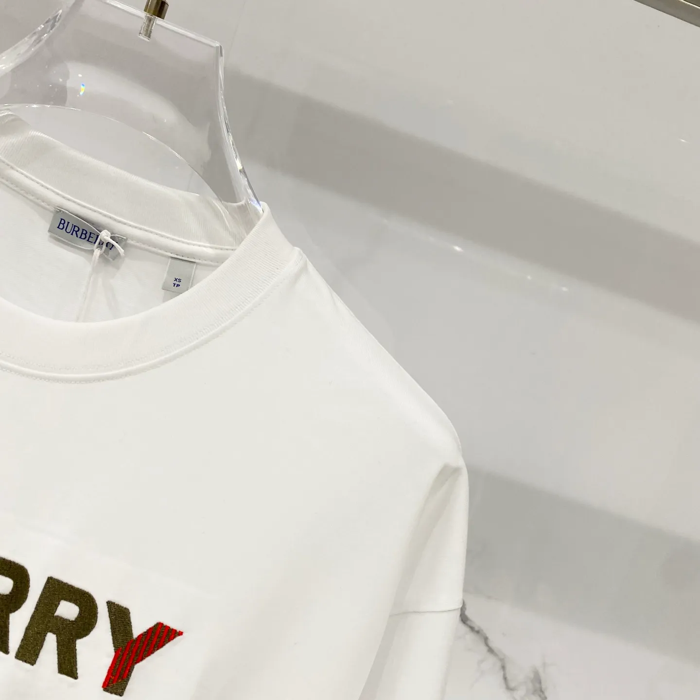 BURBERRY/ - 260 T 🪡LOGO Quality 100 ％ Versatile Size:XS-L :Black.White.Khaki